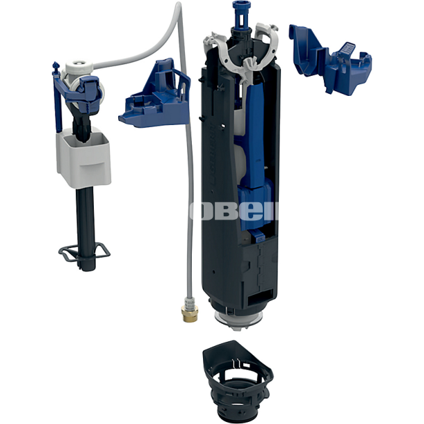 IF / Geberit Sign cisternearmatur komplet t/gulvstende