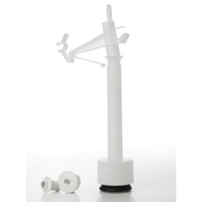 If� Aqua udl�bsventil + l�fteknop