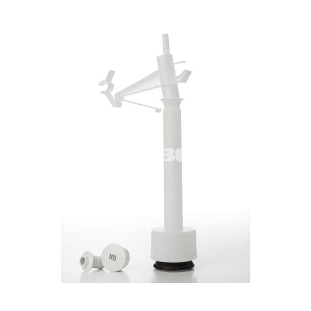 If� Aqua udl�bsventil + l�fteknop