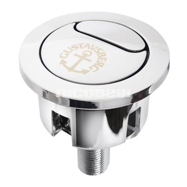 GBG Trykknap duo til vvs nr 609562750