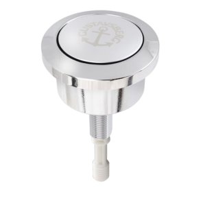  GBG T2 Trykknap krom enkelt skyl