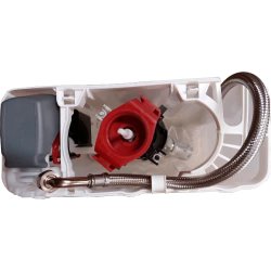 Laufen komplet indercisterne inkl. trykknap til kompas og Rigo