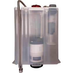 Laufen komplet indercisterne inkl. trykknap til kompas og Rigo