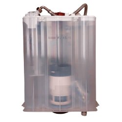 Laufen komplet indercisterne inkl. trykknap til kompas og Rigo