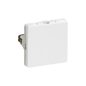 FUGA BLNDDKSEL 1 MODUL HVID