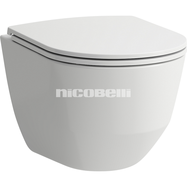 Laufen Pro WC sk�l og s�de