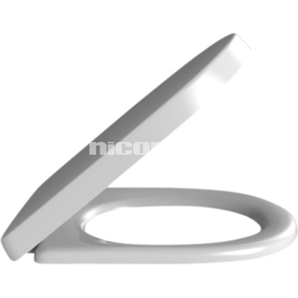 V&B 9M38 O.Novo WC sde med soft close lukning hvid