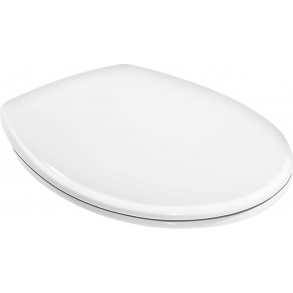 Gustavsberg Saval toiletsde passer til Saval og Nordic 3 med rustfrie beslag, hvid