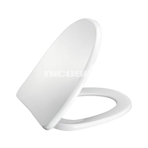 Pressalit 754 toiletsde m/soft close og propbeslag