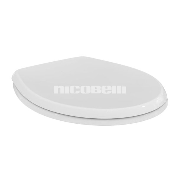 IS Eurovit toiletsde m/metalbeslag model standard