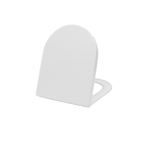 Alterna Image Compact II Toiletsde med Soft Close, Hvid