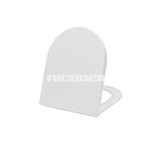 Alterna Image Compact II Toiletsde med Soft Close, Hvid