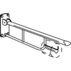 Pressalit Value Papirholder med fjeder