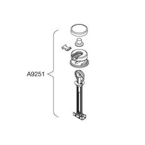 Topmonteret beslagst
