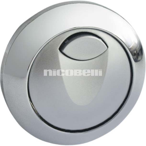 GROHE Pneumatisk 2-skyls Forkromet, betjeningsplade til Rapid SL