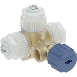 Geberit vandtilslutning 3-vejs UP320 til PEX