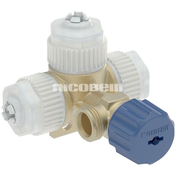 Geberit vandtilslutning 3-vejs UP320 til PEX