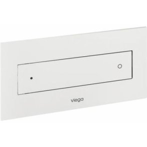 Viega BETJENINGSPLADE Visign for Style 12, hvid