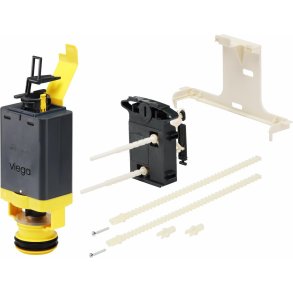 Bundventilst, Viega, 8038.0, til indbygningscisterne 1L og 2L, 2 skyl
