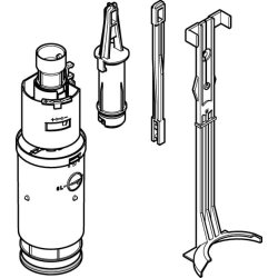 Geberit Skyllegarniture 3/6 liter