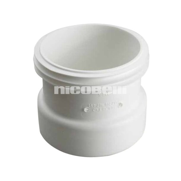 Klosettilslutning 118 x 125 mm stbejern