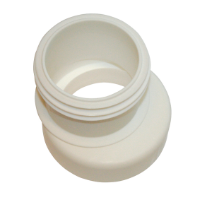 Klosettilslutning excentrisk 110mm E Wisa 7. Til spidsende. 20 mm forskydning