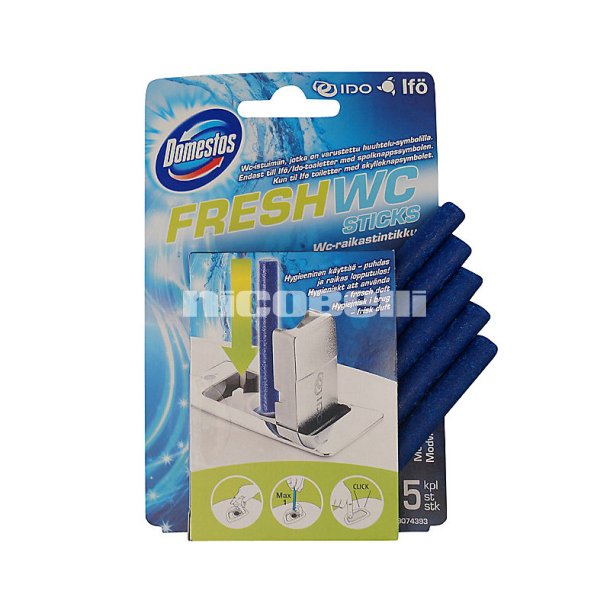 Fresh WC stang � 5 stk til If� Sign