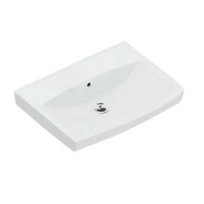 If� Spira h�ndvask 57 cm, lige forkant U. Hanehul. M Overl�b