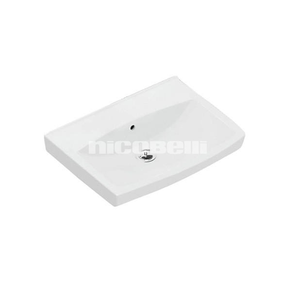 If� Spira h�ndvask 57 cm, lige forkant U. Hanehul. M Overl�b