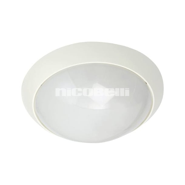 Plafond Enk 10W LED 3000K hvid
