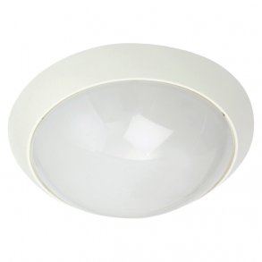  Plafond Enk Alu E27 hvid
