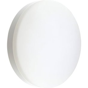  Adriano standard 18W 3000K/4000K, dmpbar, IP54, mat hvid