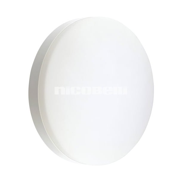  Adriano standard 18W 3000K/4000K, dmpbar, IP54, mat hvid