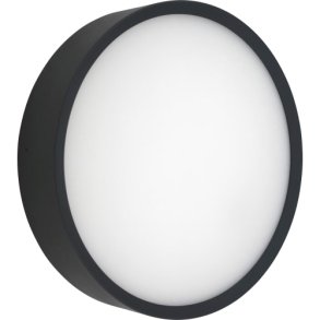 Zoe udendrslampe, 12W 3000K/4000K, dmpbar, IP65, sort