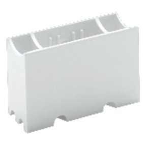 Linestra fatning S14d 1 sokkel hvid