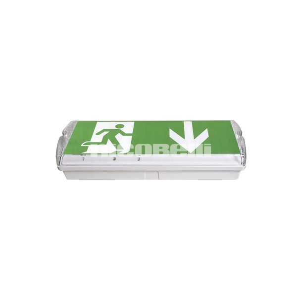 Exit Skilt plafond LED, 5-7W 6000K, hvid