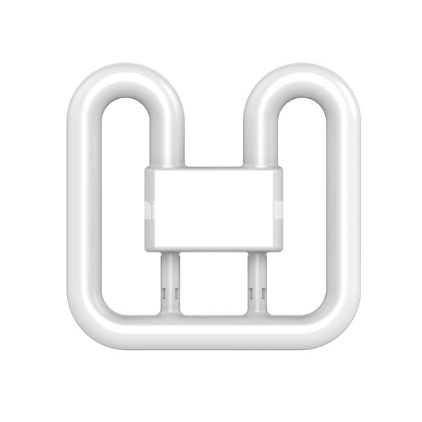 e3light 7W LED 835 800lm 2D 2P GR8, til magnetisk ballast