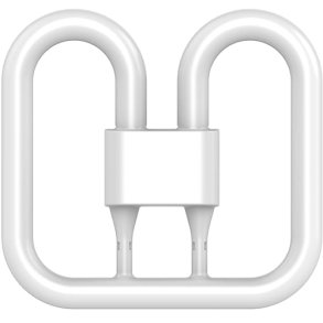 e3light 13W LED 835 1500lm 2D 4P GR10q, til magnetisk ballast