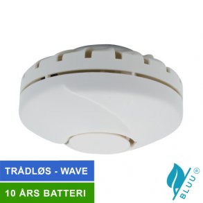  Life Varmealarm Circle 10+ Wave, trdls sammenkobling