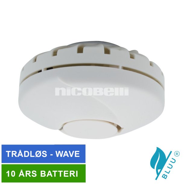  Life Varmealarm Circle 10+ Wave, trdls sammenkobling