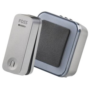 Trend Trdls Drklokke premium Bluu 1 til batteri, koksgr