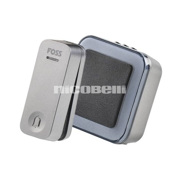 Trend Trdls Drklokke premium Bluu 1 til batteri, koksgr