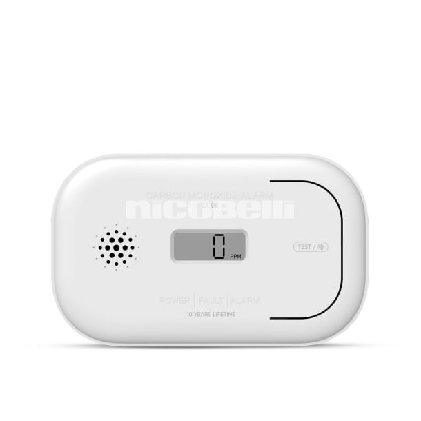 Housegard kulilte alarm med LCD-display, CA108