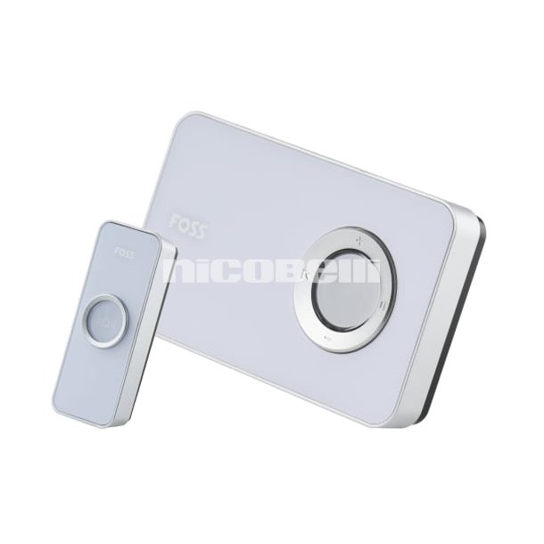  Trend Trdls Drklokke "design" hvid