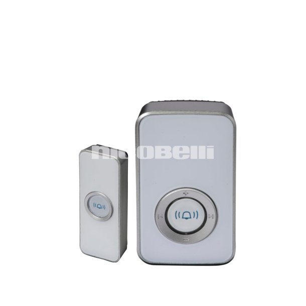  Trend Trdls Drklokke "design" plug-in hvid