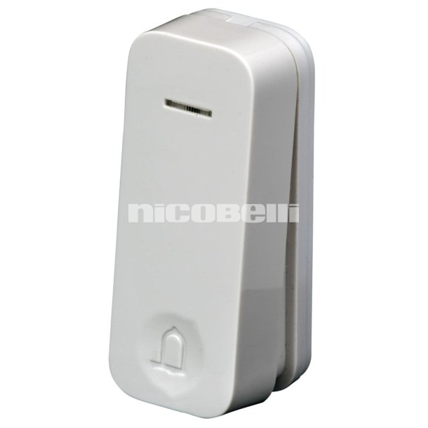  Trend Trdls Drtryk "Bluu 1", hvid