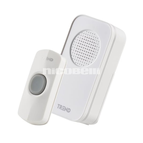 Trend Trdls Drklokke "Value" hvid