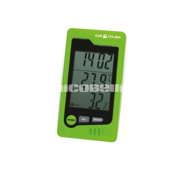 TERMO/HYGRO FUGTMLER DRT 880