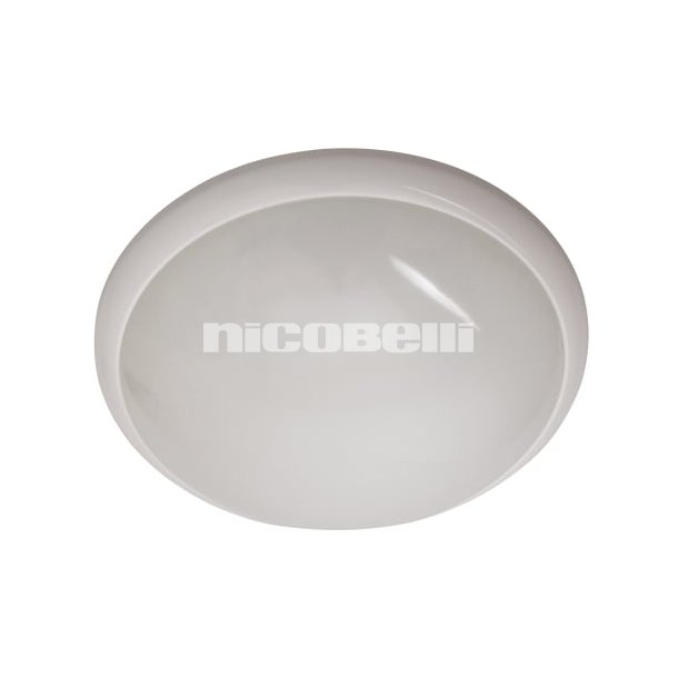 Clara 230V Med Sensor 16W 3000K 1200lm IP44 IK10