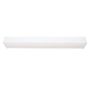 Lucianna Square 20W 3000K Ra96 1400 lumen, IP44 IK08